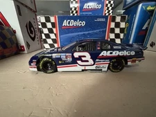 Action NASCAR Racing 1999 Dale Jr. #3 AC Delco 1/24 Scale Diecast Car CWC NOS