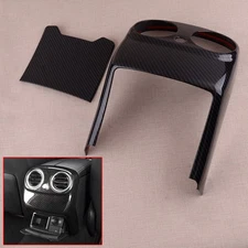 Rear Armrest Box A/C Vent Outlet Cover Trim Fit for Mercedes C Class W205 15-16