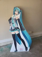 (Regular) Lifesize Hatsune Miku Cardboard Cutout Anime Holly Grail
