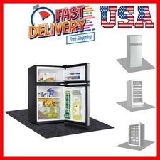 Beverage Refrigerator Mat - Absorb Water, Protects Floor from Spills, Slip Re...