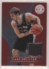 2012-13 Totally Certified Memorabilia Totally Red Tiago Splitter #129 s6i