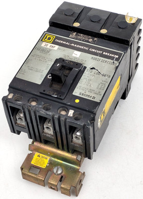 FHB36030 Square D 30 Amp 600 Volt Circuit Breaker - Next Day Option