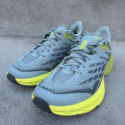 Hoka One One Sneaker Speedgoat 5 Herren UK 10 blau grün Trailrunningschuhe