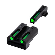 TRUGLO TFO Tritium & Fiber-Optic Handgun Sight, Durable Compact High-Visible Fro