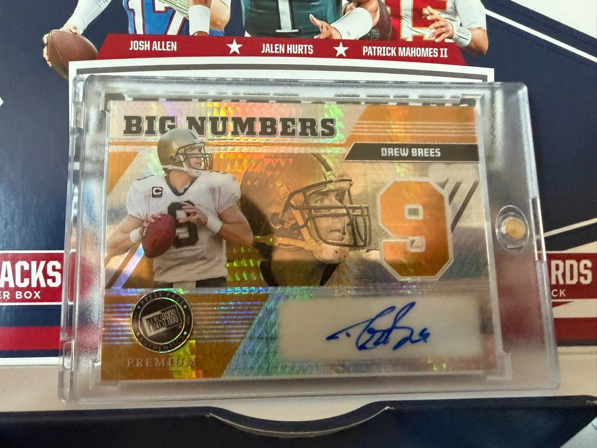 Drew Brees Auto for sale | eBay