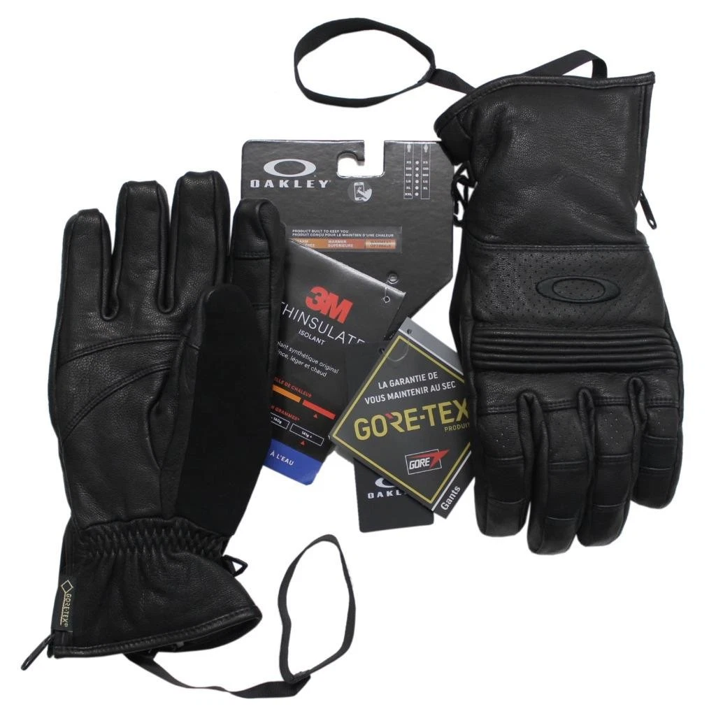 Oakley Silverado Gore-Tex Extra Large Blackout Waterproof Ski Snow Board Gloves
Opens in a new windo