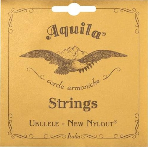 Aquila 23U Nylgut Baritone Ukulele String Set - GCEA - High G Tuning 