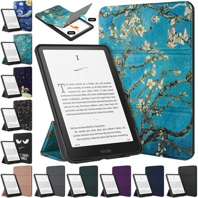 Schutz Hülle für Amazon Kindle Paperwhite 12.Gen 7'' 2024 Smart Leder Stand Case
