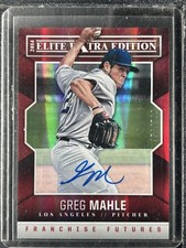 Mahle, Greg - 2014 Elite Extra Edition - Autograph - 356/799