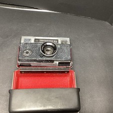 Vintage Kodak Instamatic 814 Camera with Case Uses 126 Film