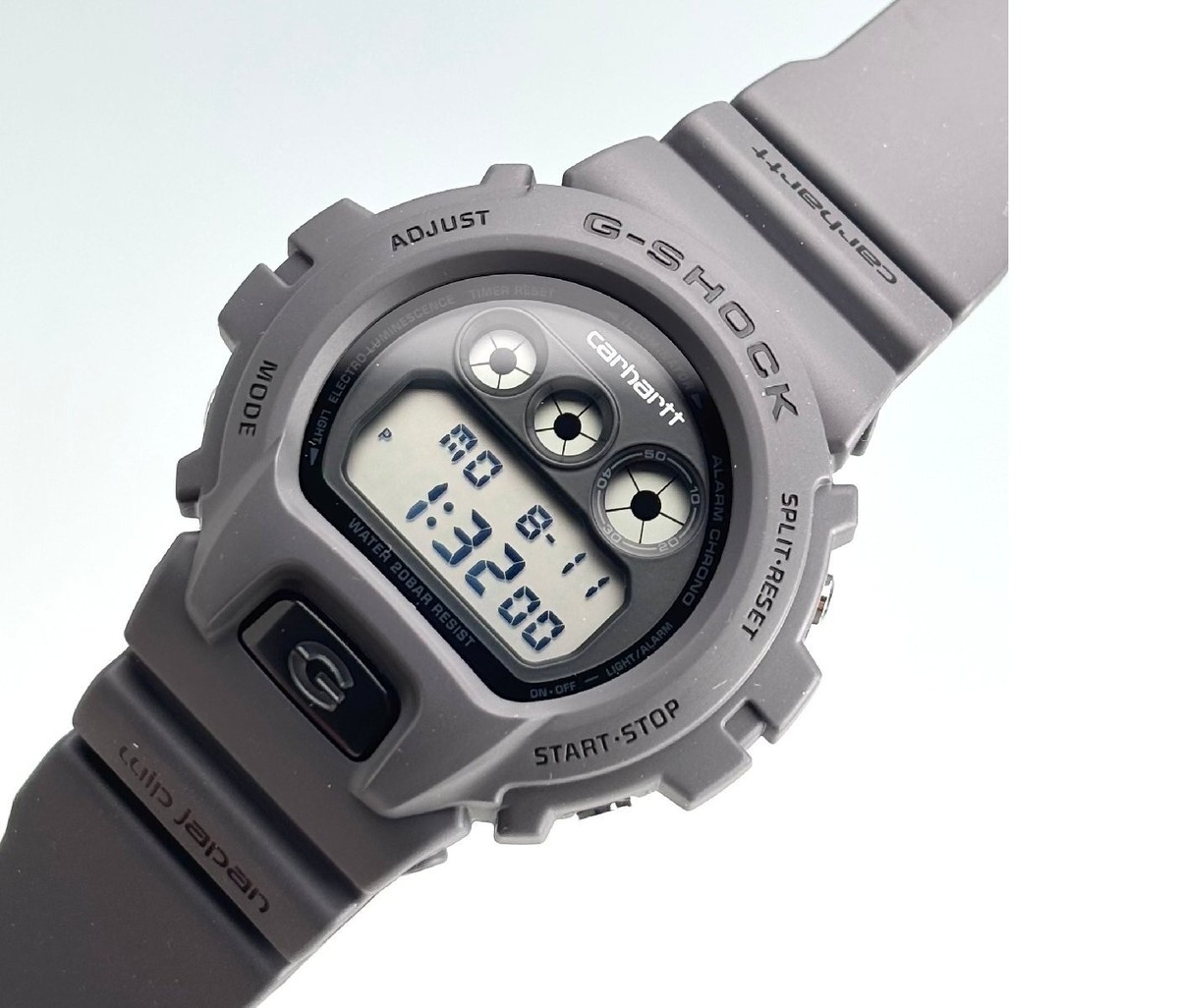 Carhartt WIP × G-SHOCK DW-6900 Carhartt WIP x G-SHOCK DW-6900 Release | Hypebeast
