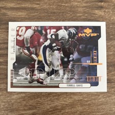 2000 Upper Deck MVP - Terrell Davis #50