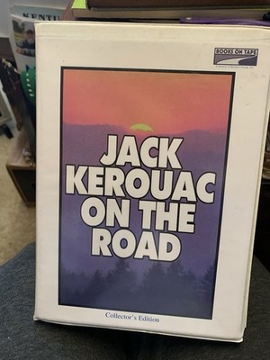 Jack Kerouac: On the Road. Audiobook Cassette Set (1985) Penguin