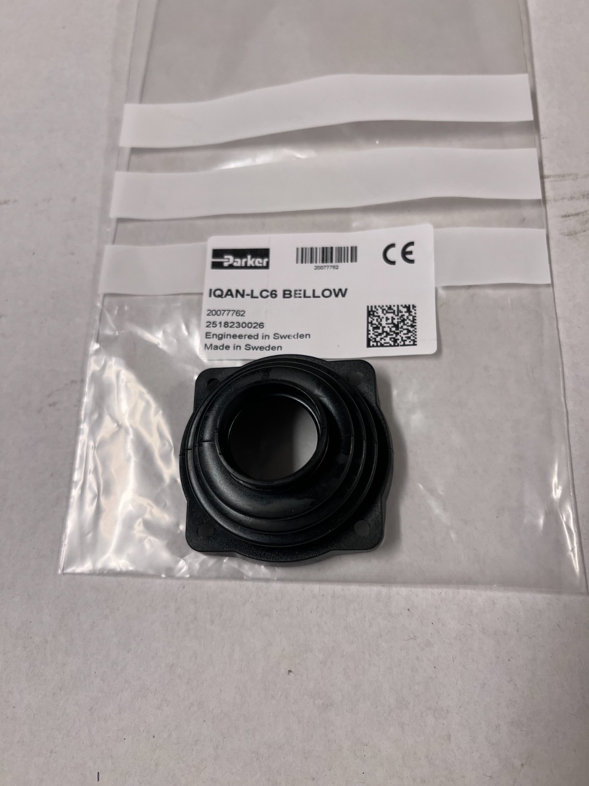 Parker IQAN LC-6 boot bellow 20077762