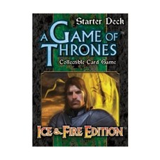 FFG Game of Thrones CCG Ice & Fire Ed - House Baratheon Starter Deck SW (New)