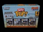 Funko Bitty Pop Naruto Shippuden 4 Pack Itachi Kakashi Might Guy Tenten