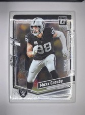 2023 Panini Donruss Optic - Maxx Crosby #100