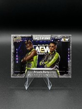 2022 Upper Deck, All Elite Wrestling Tag Teams Private Party #88￼Quen / Kassidy