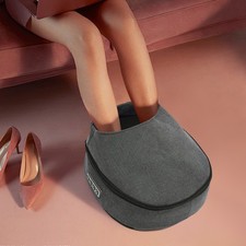 Electric Foot Massager with Heat 3 Speeds 20 Nodes Deep Kneading Relaxation