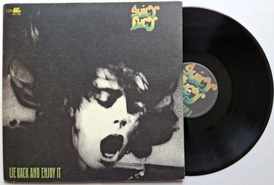 Juicy Lucy   Lie Back And Enjoy It - Italian Press Vinyl LP 1999 - (Exc / Exc)