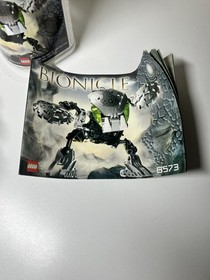 LEGO BIONICLE Bohrok-Kal Nuhvok-Kal 8573 Canister Set 40pcs (2003)