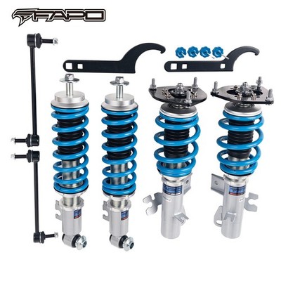 FAPO PS+ 16 Clicks Coilover Suspension Lowering kit for 07-13 Mini Cooper R56