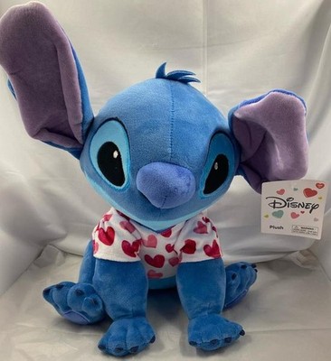 Kcare Disney Stitch Stuffed Plush Animal Toy Gift Heart Shirt 13''