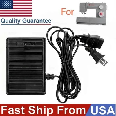 Foot Pedal Power Cord for Singer Sewing Machine, for  4452 4443 4432 4423 etc