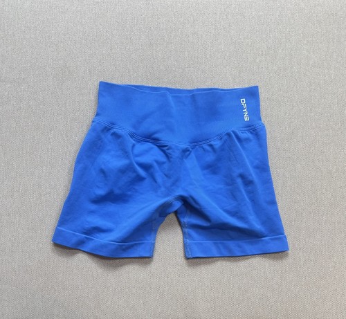 Dfyne Impact Shorts 4.5" - Electric Blue Colour  - Size Small - GENUINE DFYNE!