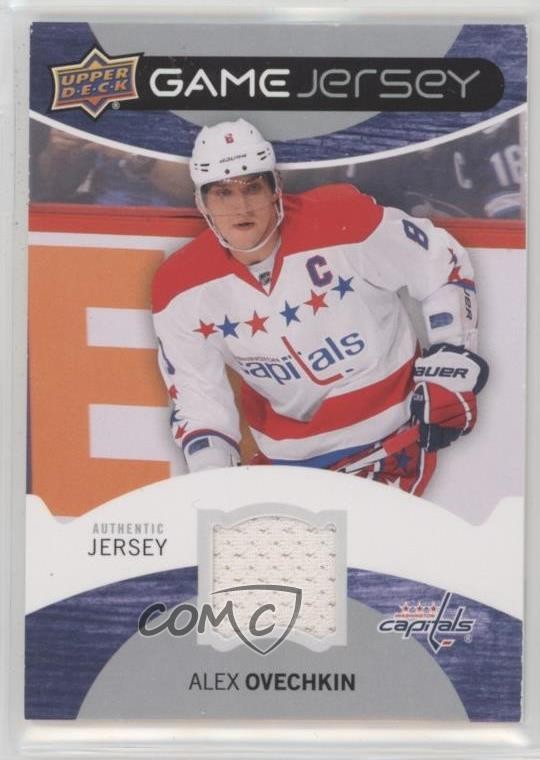 2012-13 Upper Deck Game Jersey Alex Ovechkin Alexander Ovechkin #GJ-AO 2o7