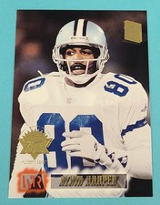 1994 Stadium Club Super Bowl XXIX Embossed #282 Alvin Harper Cowboys Card F8