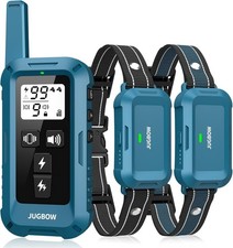 Jugbow Dog Shock Collar 2 Dogs - 4200FT Dog Training Collars with Remote, IPX...