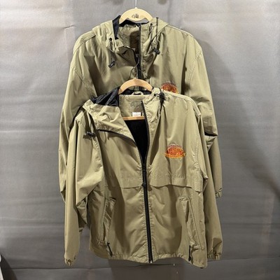 Overseas Adventure Travel Jackets Sz Medium & Large His & Hers / Read Desc