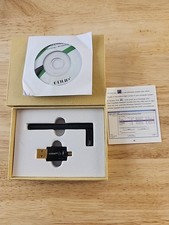 Antena Wifi USB 300Mbps Mini Adaptador de Red 802.11n/g/b para PC Desktop Laptop