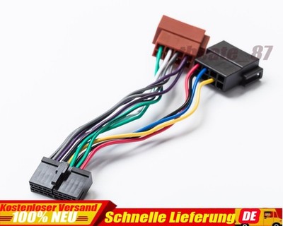 Autoradio Kabel- Adapter 20-Polig für Prology AEG, Clatronic, Prology, AudioVox
