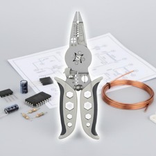 Elektriker Multitool Vielseitig Crimpzange Kompakt f&uuml;r Reparatur