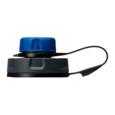 Humangear Capcap 2 In 1 Wide Mouth Bottle Accessory Blue Gray Bpa Free