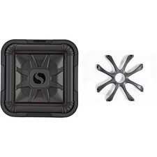 Kicker 46L7T124 L7T L7-Thin 12-Inch (30cm) Subwoofer, Dual Voice Coil, 4-Ohm,...