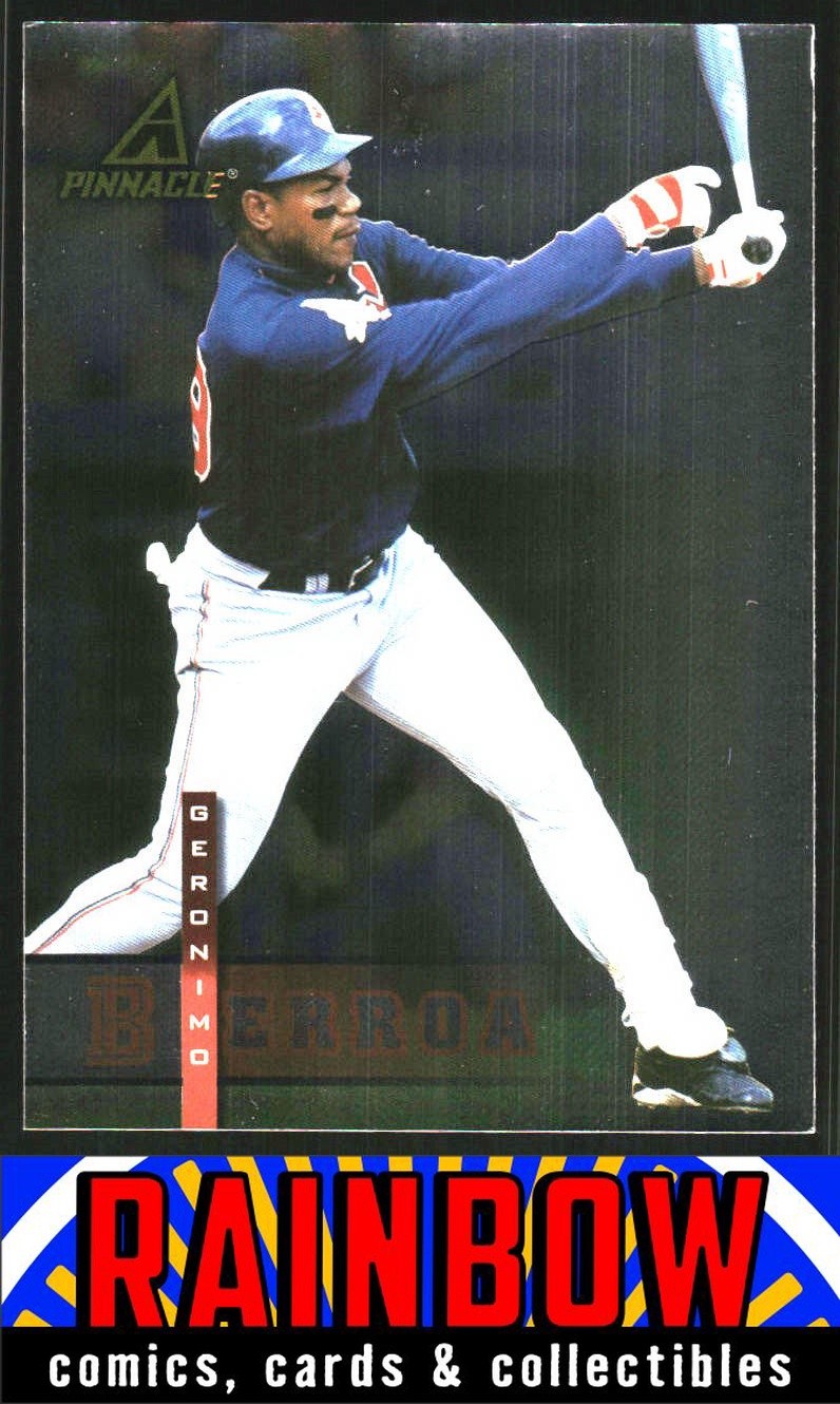 1998 Pinnacle Plus #61 Geronimo Berroa Cleveland Indians
