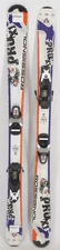 Rossignol Pro X1 Kids Skis with Bindings - 120 cm Used
