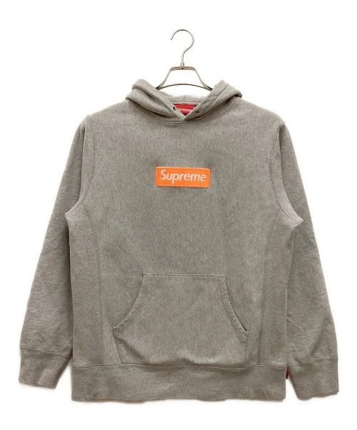 Sweat à capuche logo boîte M / 17Aw