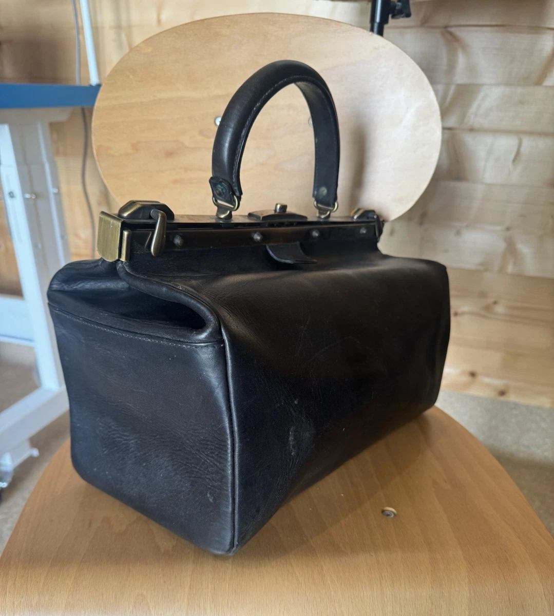【used】Jean Paul Gaultier leather bag jpg Jean Paul Gaultier Leather Exterior Bags & Handbags for Women for