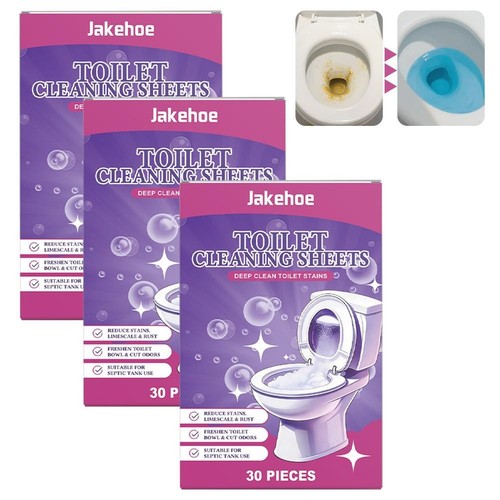 Toilet Foam Cleaner Sheets Insta-Action Cleaning Toilet bowl tablets Y7T8 - Bild 19 von 21