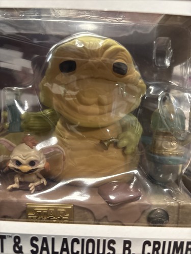 Funko Pop! Moments: Star Wars - Jabba The Hutt & Salacious B. Crumb #611 - Picture 8 of 18