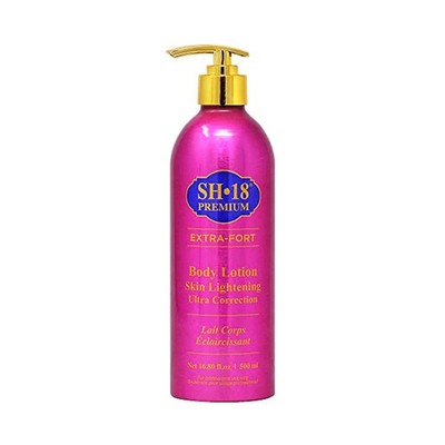 SH-18 Premium Extra-Fort Body Lotion 16.8 oz.