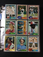 1981 Topps Baseball Complete Set NR-MINT+ in binder PACK FRESH Fernando, etc!
