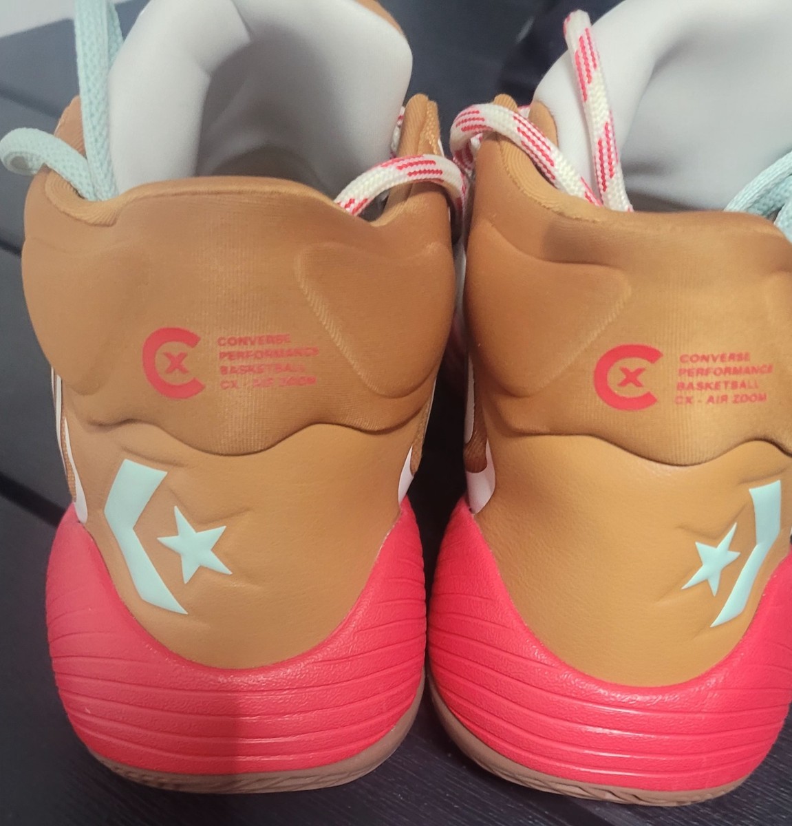 ポメロ99ページ Converse All Star BB Shift CX Gingerbread A09256C Zoom Air Size 7