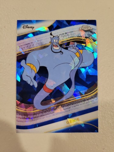 Genie [Padparadscha] #183 2025 Topps Chrome Disney card