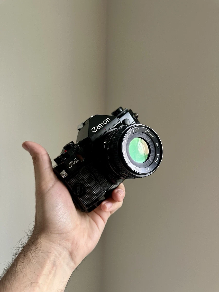Canon A-1 Manual Film Cameras for sale | eBay