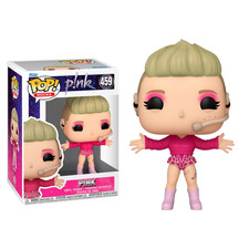 Funko pop! rocks: pink - trustfall